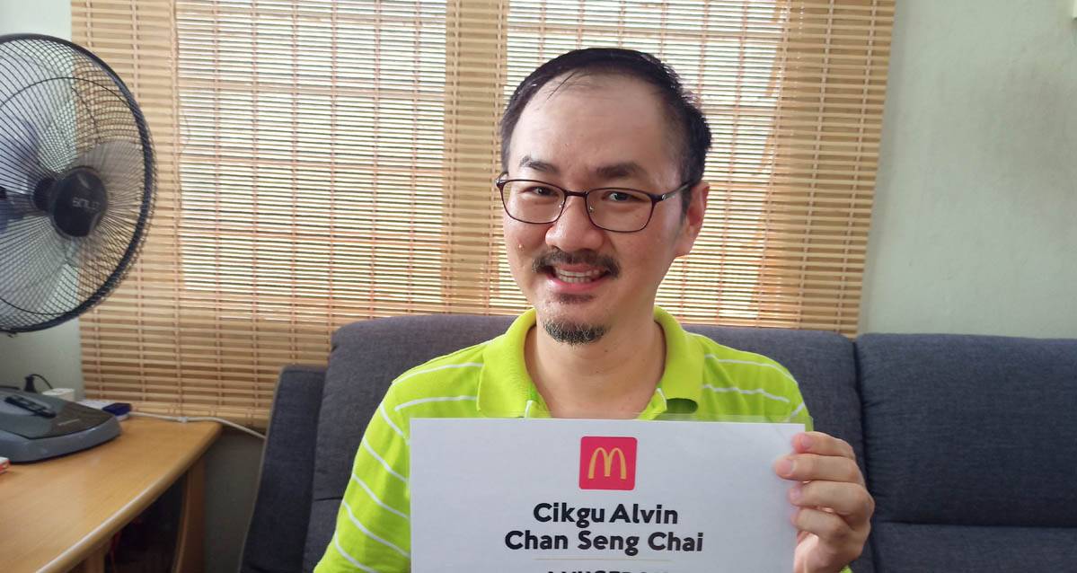 Mr Alvin Chan Seng Chai's photo