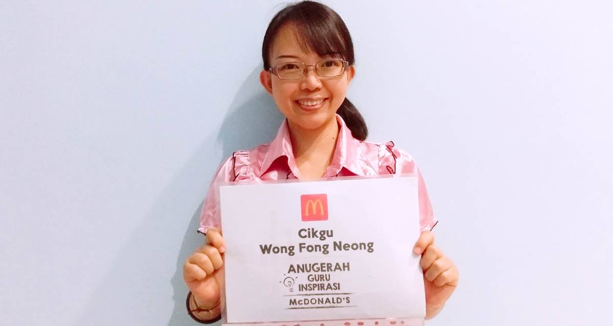 Ms Wong Fong Neong's photo'