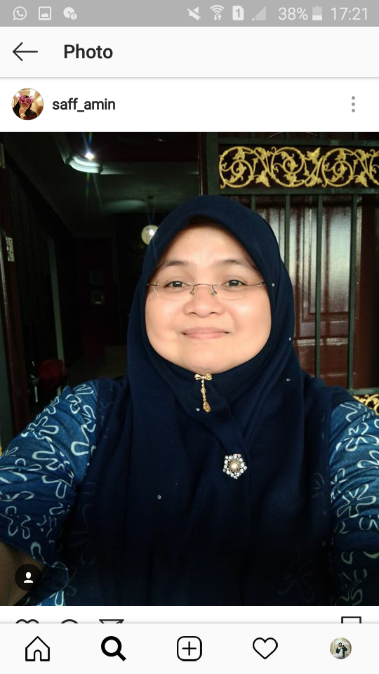 Ms Safariah binti Amin's photo