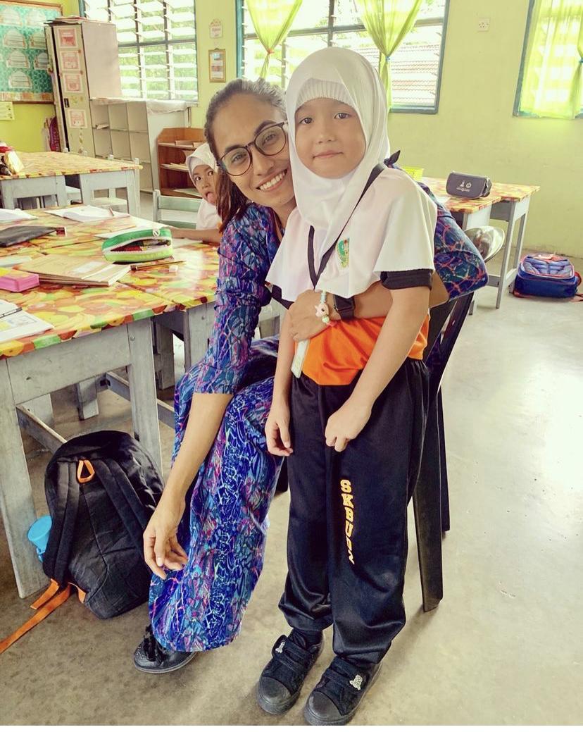 Ms Evanna Devi's photo