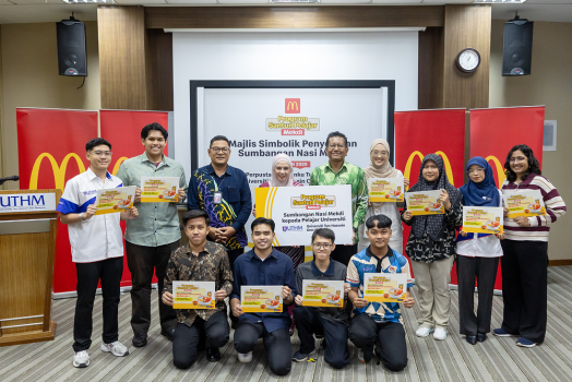 Program Santun Pelajar McDonald’s Malaysia Diperluas ke  75 IPT di seluruh negara