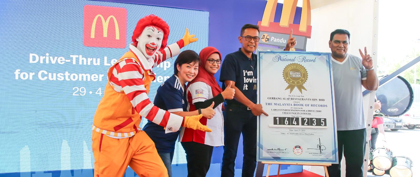 McDonald’s Malaysia Ramps Up Drive-Thru Business to Suit  Consumers’ On-the-Go Lifestyles's image'