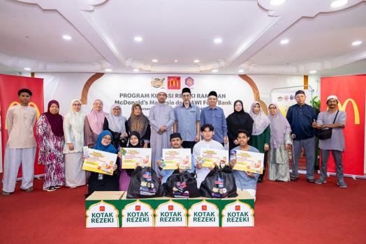 McDonald’s Malaysia Perluas Sokongan Ramadan Bersama JAWI Food Bank
