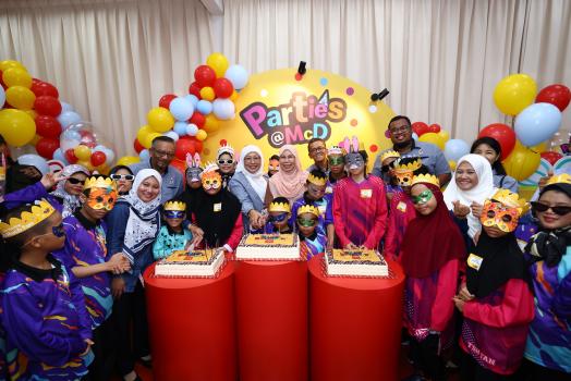 Bulan Komuniti @ McDonald’s & RMHC Dengan Kerjasama JKM Membawa Keceriaan kepada Ribuan Kanak-Kanak yang Memerlukan
