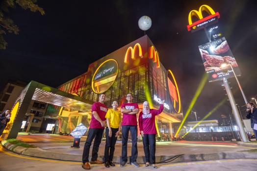 McDonald’s Malaysia Announces RM1 Billion Investment to Power Nationwide Growth and Youth Development