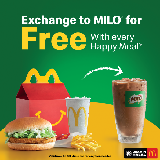 Mcdonald merdeka promotion