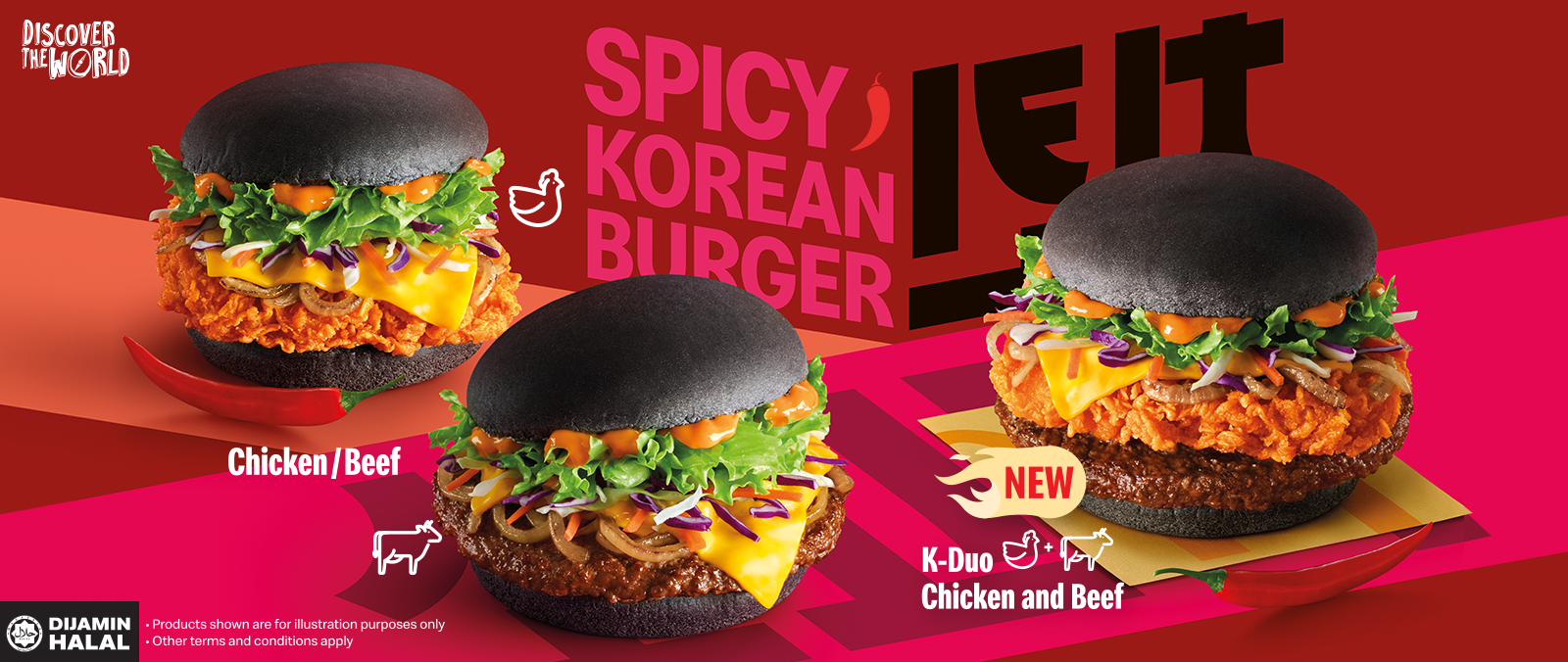 McD’s Korean burgers are here to take the stage!'s image'
