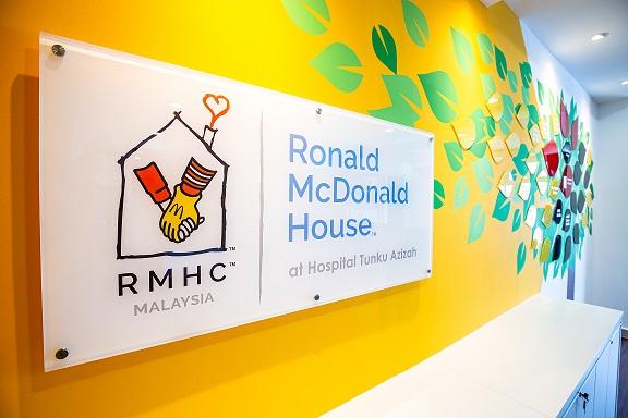 Ronald McDonald House in Hospital Tunku Azizah  Officially Opens its Doors to Families's image'