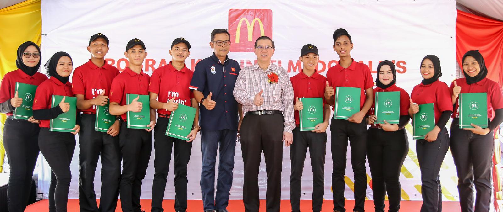 McDonald’s sumbang peningkatan sosioekonomi Pulau Pinang's image'