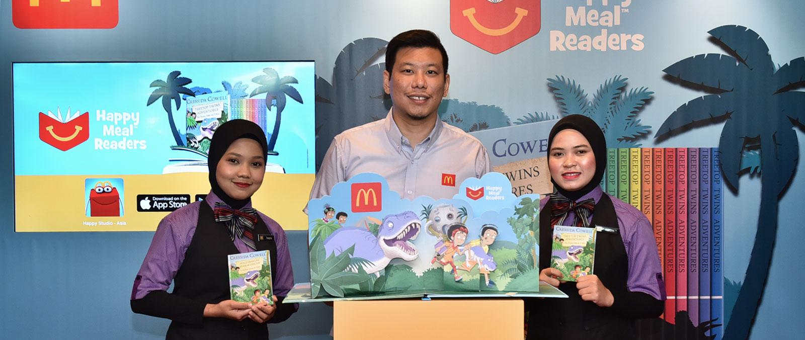 McDonald’s Malaysia promotes family togetherness through reading with its Happy Meal Readers programme's image'