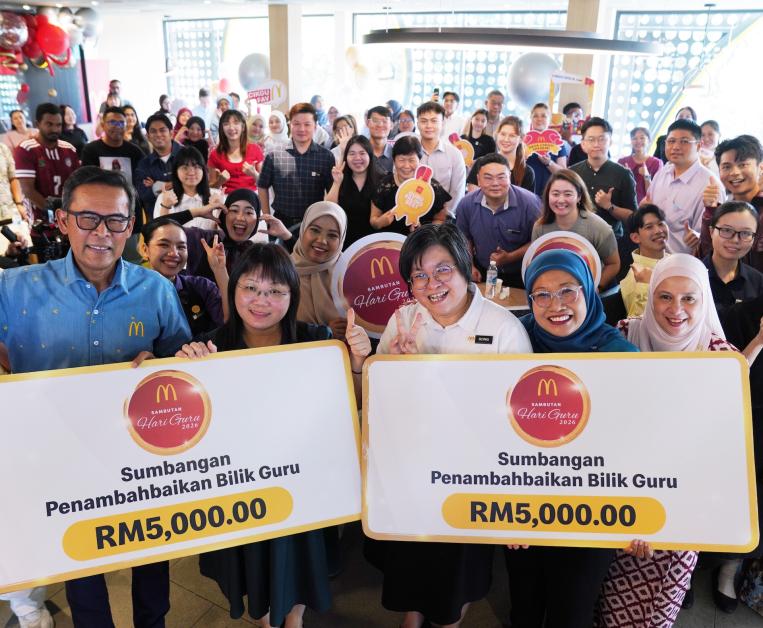 McDonald’s Malaysia Honours Teachers Across the Nation, Marking 10 Years of Appreciation