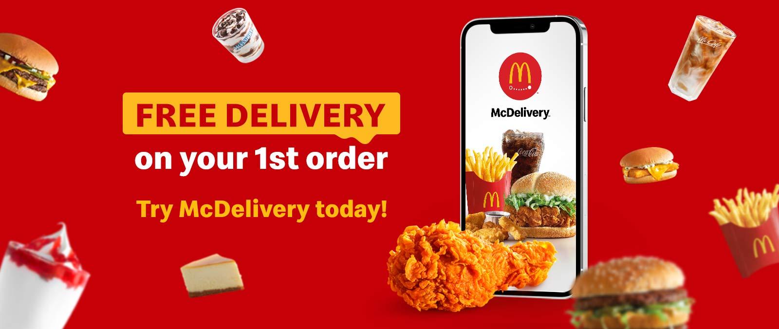 Enjoy FREE first delivery's image'