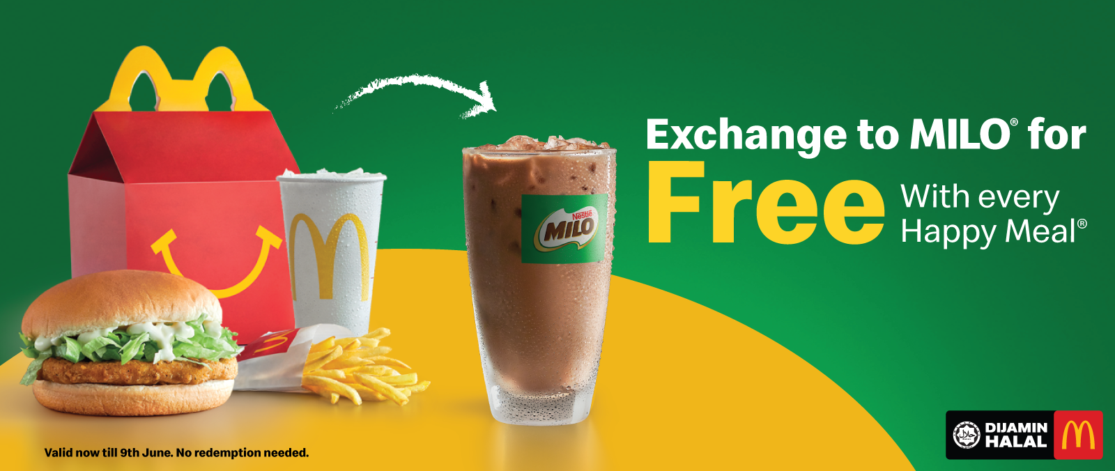 Free Milo Exchange's image'