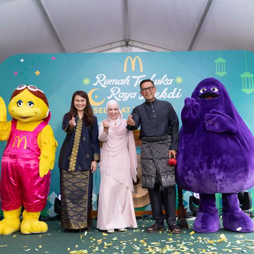 McDonald’s Malaysia Anjur Rumah Terbuka Raya Mekdi Buat Pertama Kali, Semarakkan Kegembiraan Bersama Rakyat Malaysia