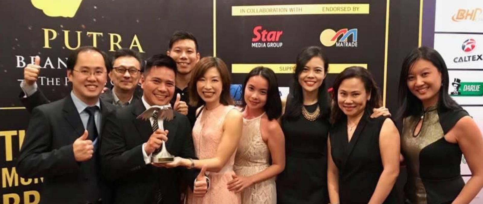 McDonald's Won GOLD at the 2017 Putra Brand Awards's image'