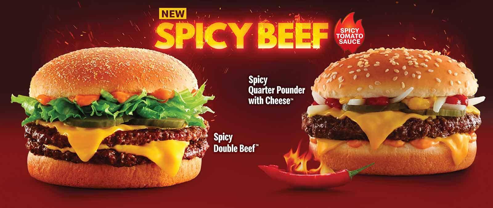 Spicy Beef Burgers's image'