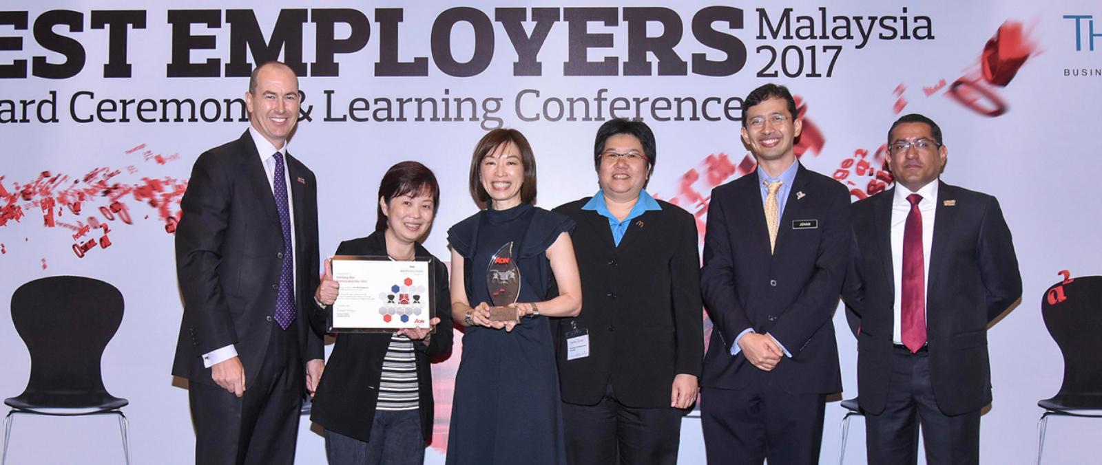 McDonald's® Malaysia Wins Best Employer Award's image'