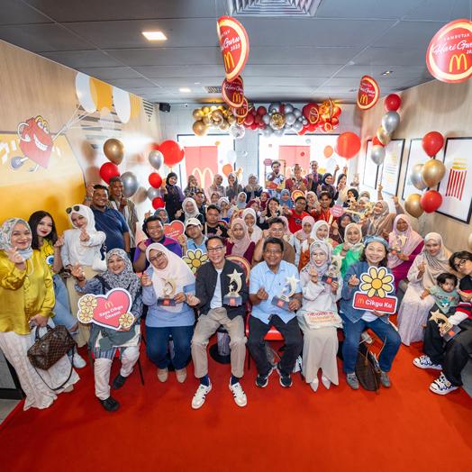 McDonald’s Malaysia Hargai Guru, Balas Jasa Dengan Sambutan Hari Guru Mekdi Sembilan Tahun Berturut-Turut