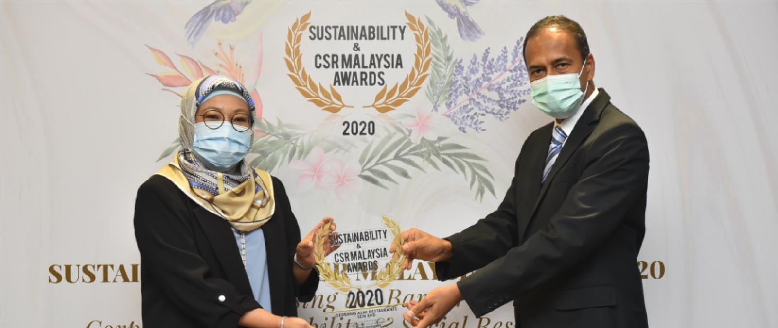 Anugerah Kemampanan dan CSR Malaysia 2020's image'