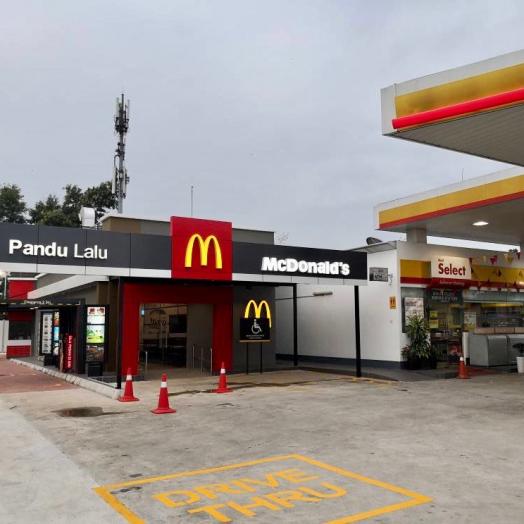 Mcdonald Tanah Merah Kelantan