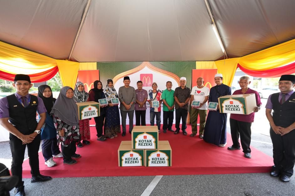 McDonald’s Malaysia Raikan Aidiladha di Seluruh Negara, Perkukuh Sumbangan di Lima Negeri