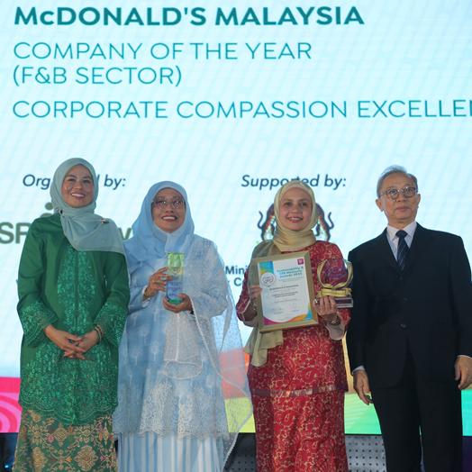 McDonald’s Malaysia Marks 8th Consecutive Win with Double Recognition at Sustainability & CSR Malaysia Awards 2025