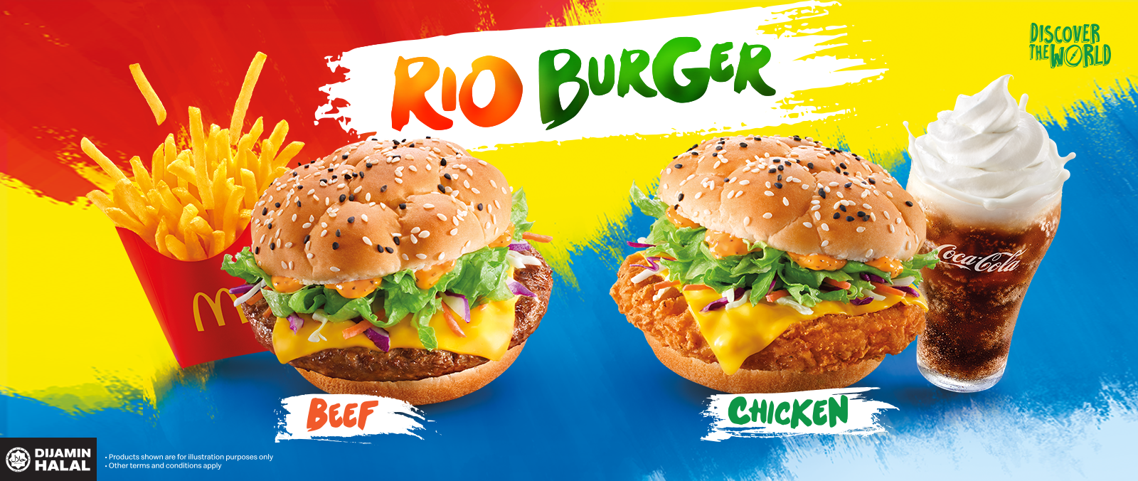 The Rio Burger has arrived! Discover the taste of Brazil at McDonald’s's image'