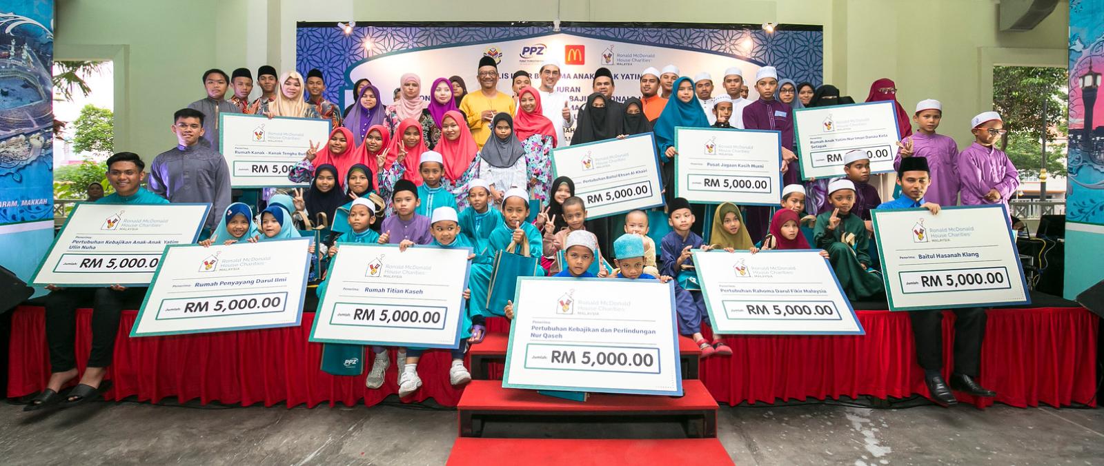 Majlis Iftar bersama anak-anak yatim anjuran McDonald’s Malaysia dan RMHC dengan kerjasama PPZ-MAIWP's image'