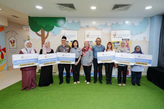 No Child Should Be Denied Care: RMHC Malaysia Steps Forward  with Additional Medical Grant