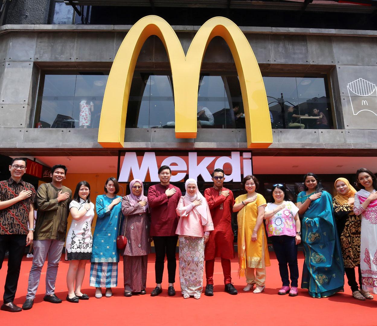 McDonald's® Malaysia | McDonald's Malaysia celebrates ...