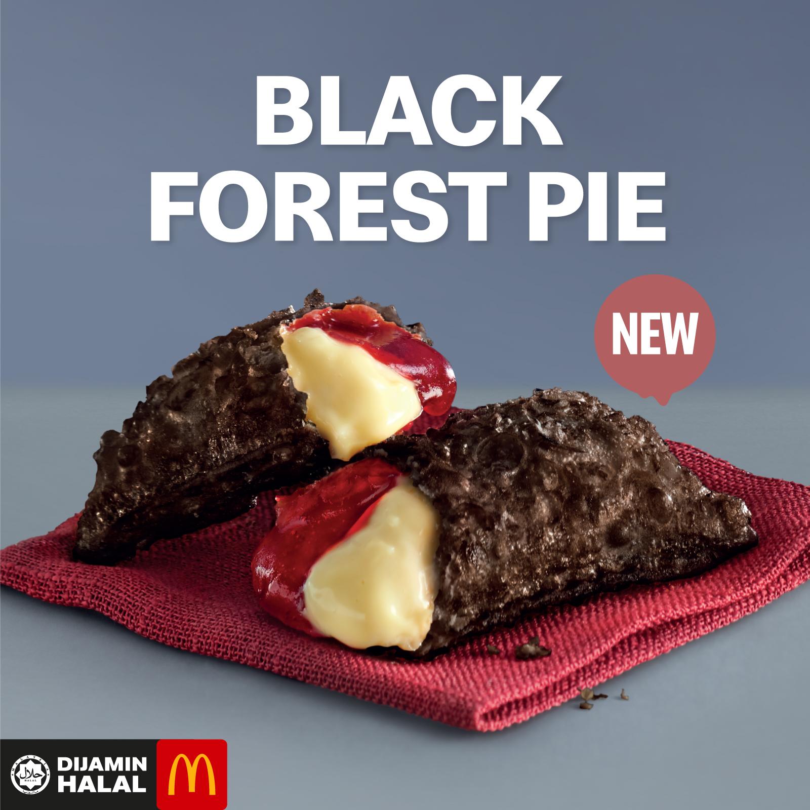 McDonald's® Malaysia | Black Forest Pie