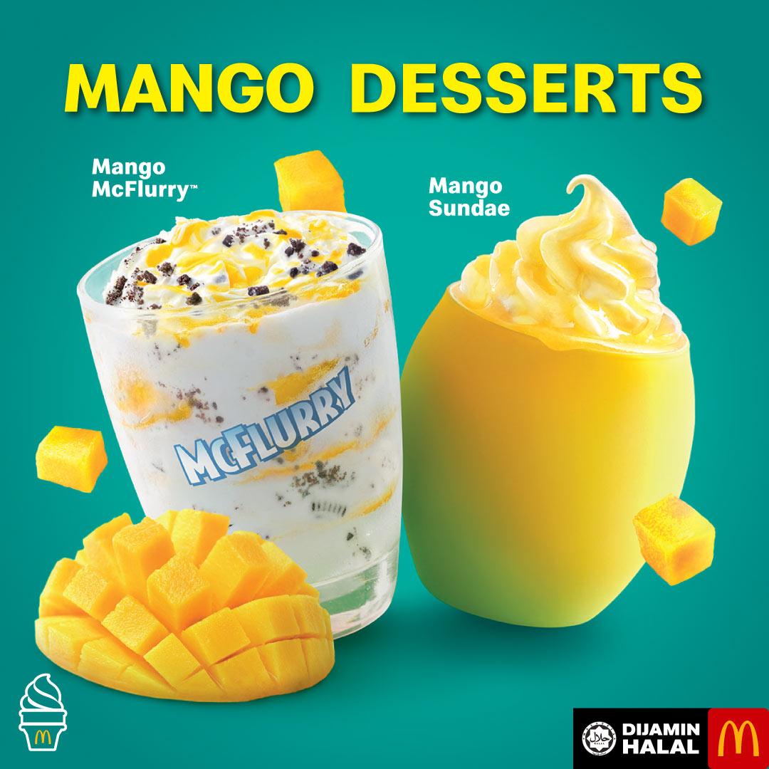 McDonald's® Malaysia | Mango Desserts