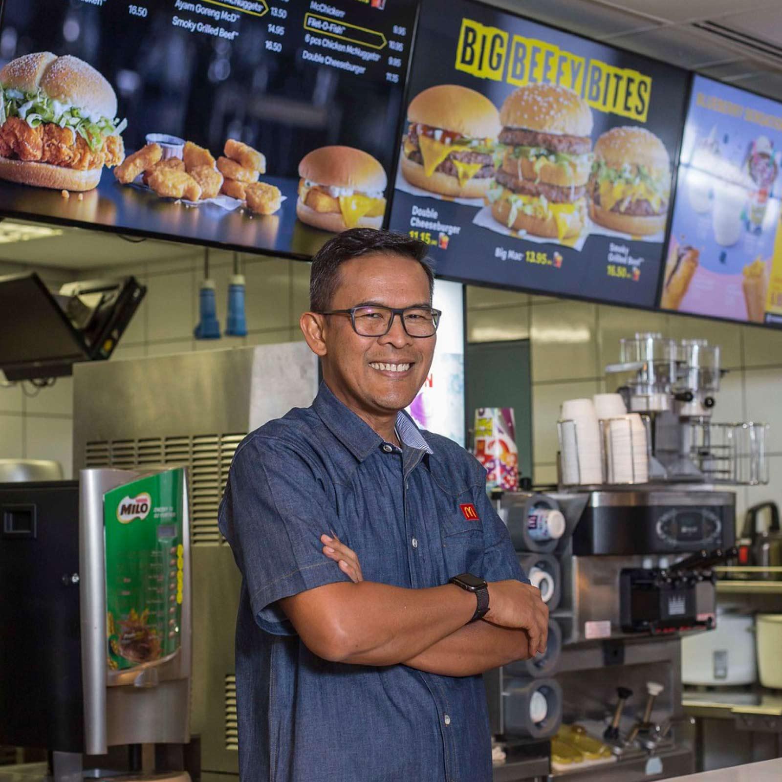 Mcdonald malaysia bts McDonald's is