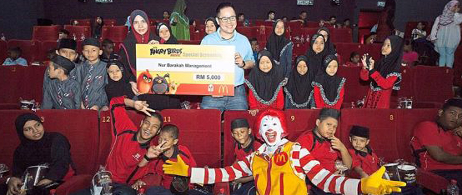 434 Children Treated To Fun Outing And Movie Treat's image'