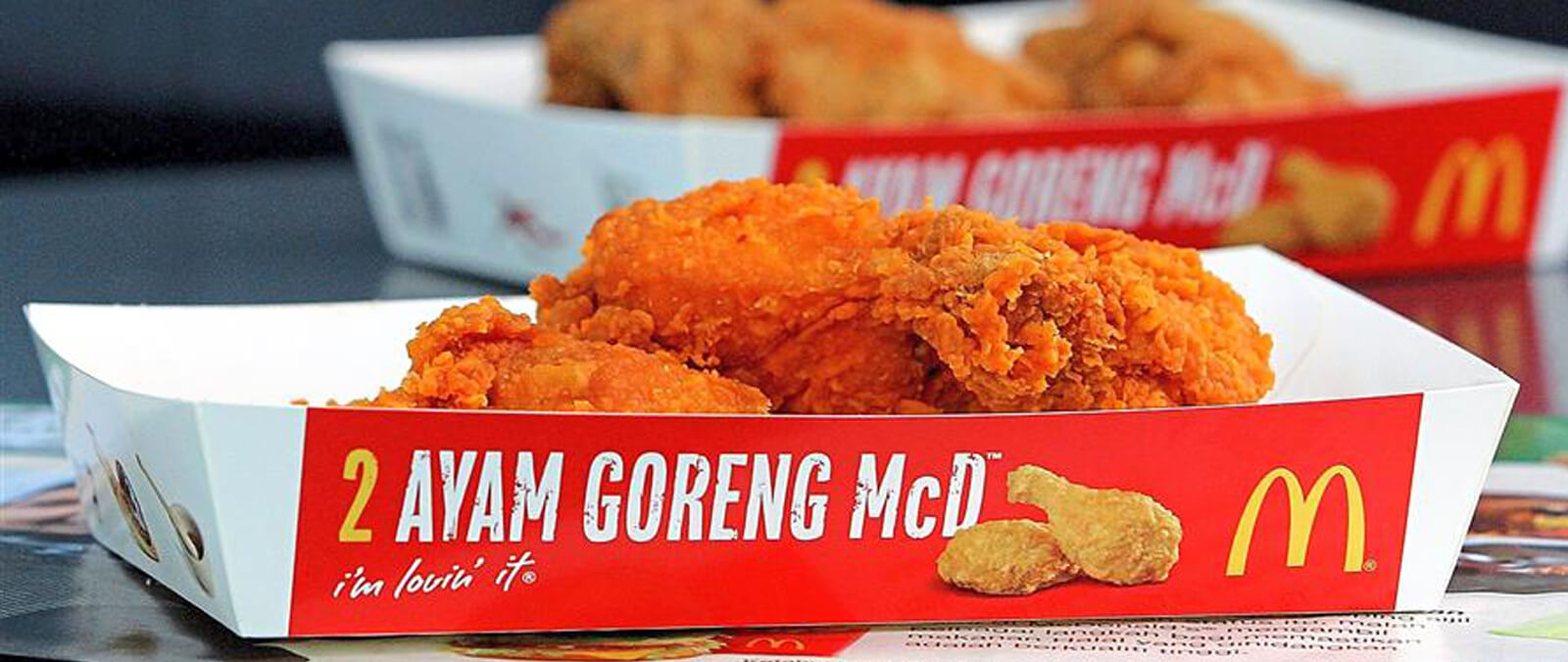 Image result for ayam goreng spicy mcd