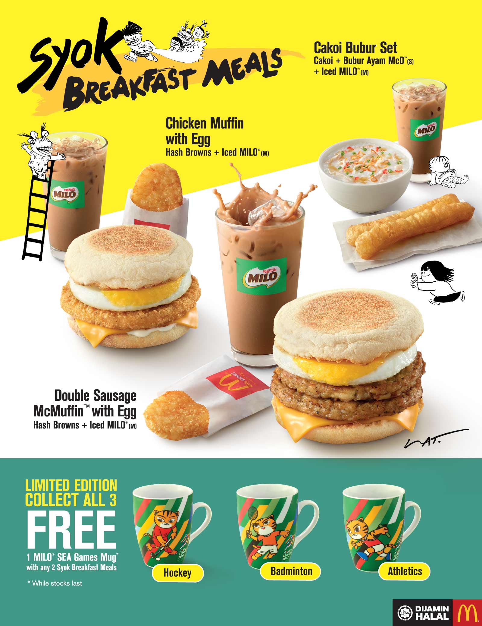 Mcdonalds menu prices malaysia