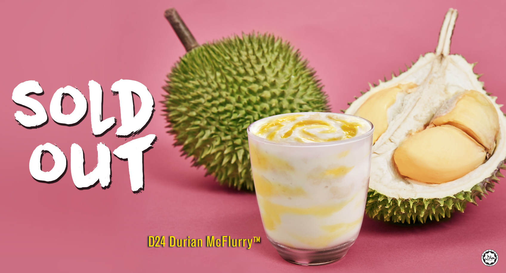 Mcflurry durian