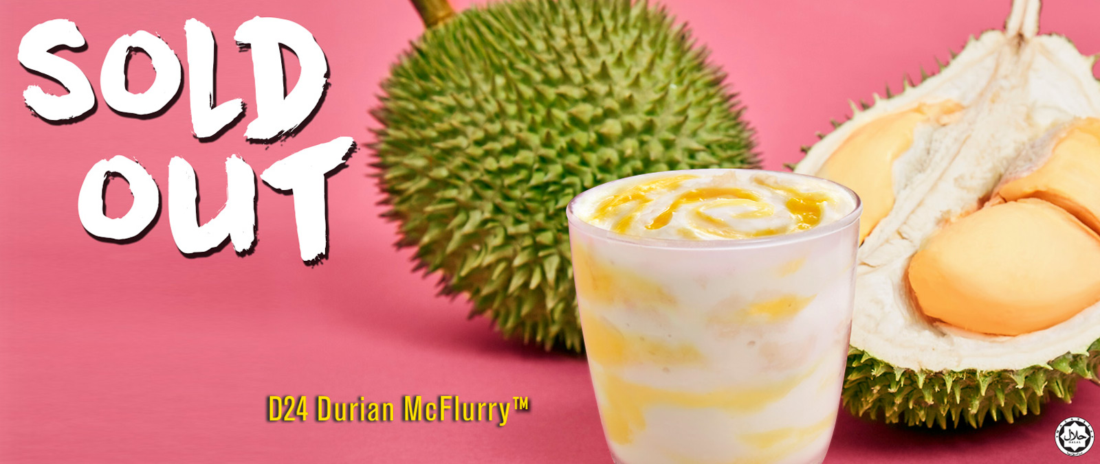 D24 Durian McFlurry: SOLD OUT's image'