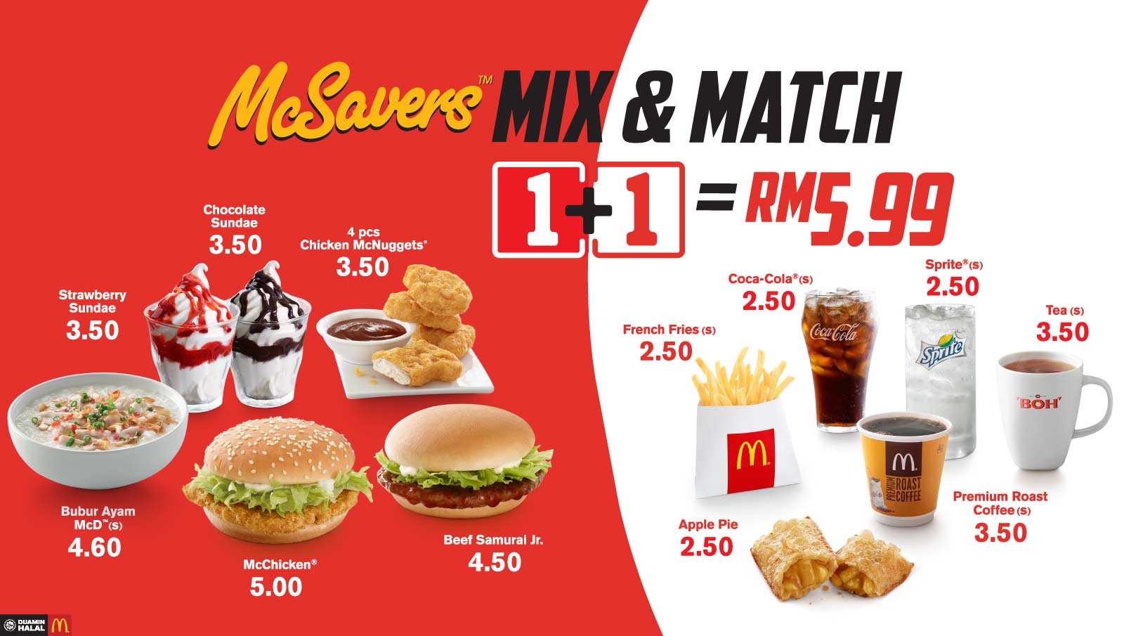 Mcd Menu Price Malaysia Yay McDonald s Golden Prosperity Burger Is