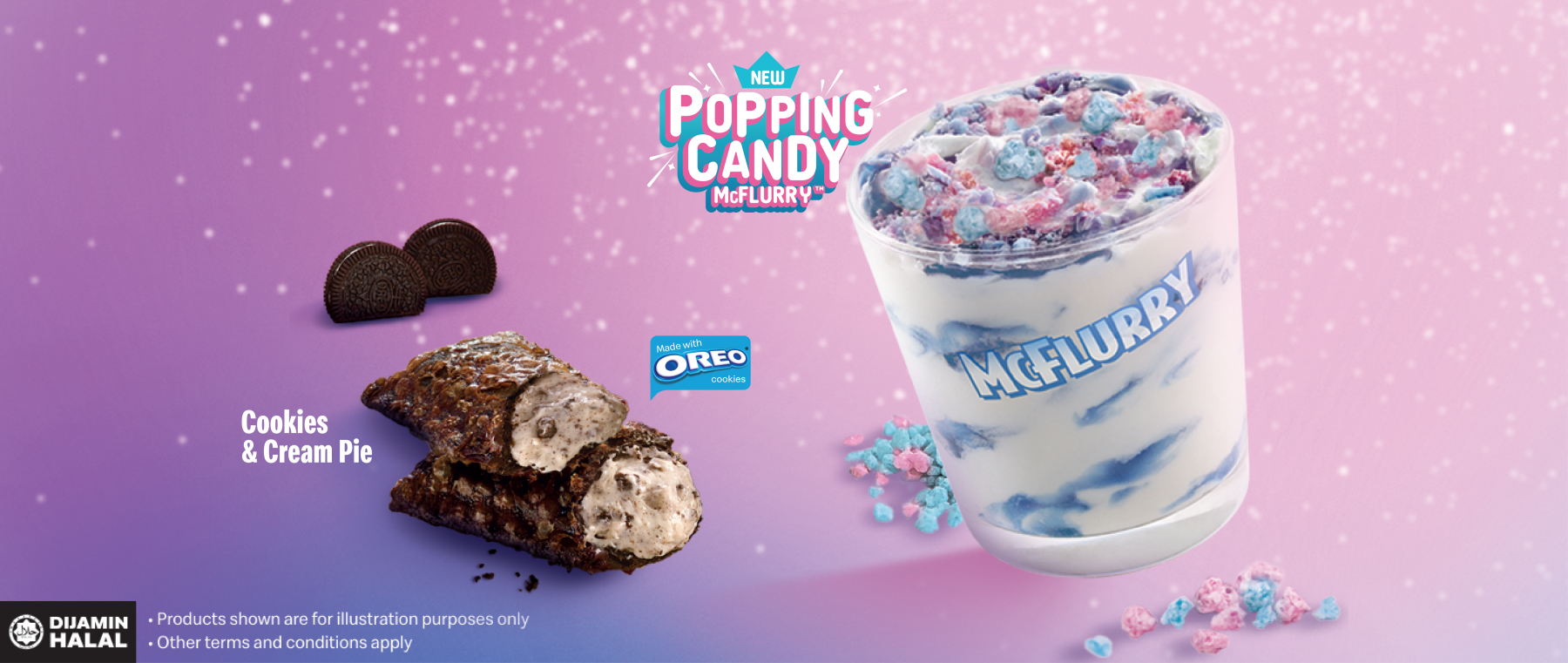 Mcdonald S Malaysia Sweet Dreams Are Made Of These