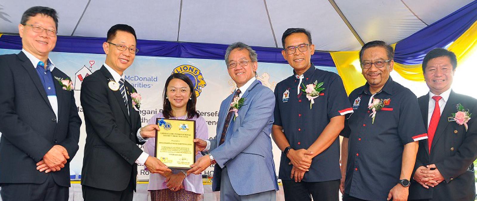 RMHC Malaysia dan Kelab Lions Antarabangsa jalin kerjasama  strategik untuk Kesedaran Kanser Kanak-kanak's image'