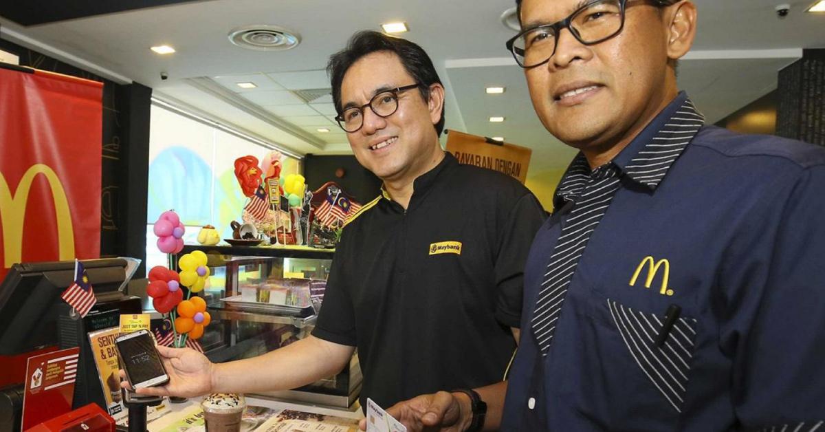 Mcdonald S Malaysia Mcdonald S Malaysia Partners Maybank To Move Malaysia Closer Towards Cashless Society
