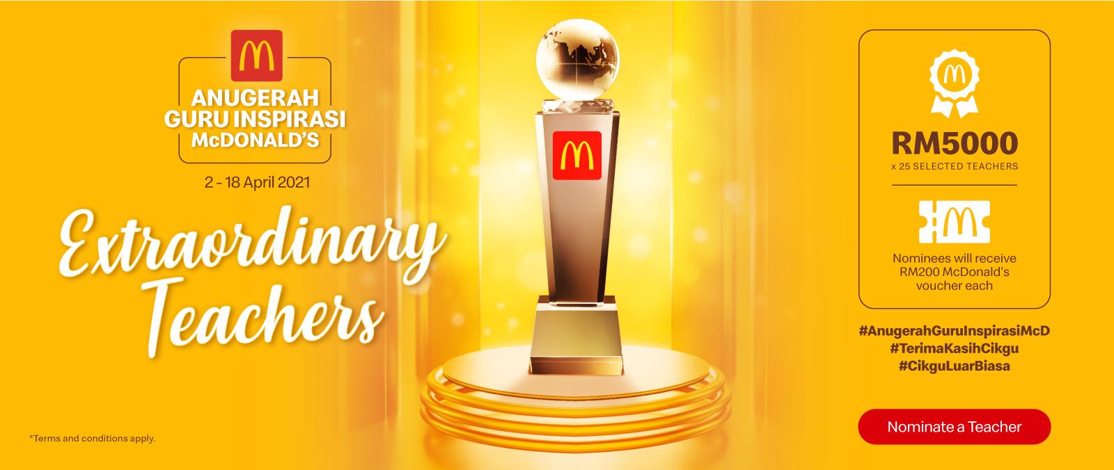 Anugerah Guru Inspirasi McDonald’s 2021's image'