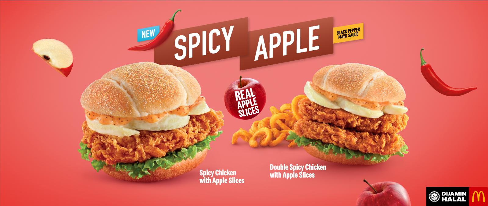 Spicy Chicken with Apple Slices's image'