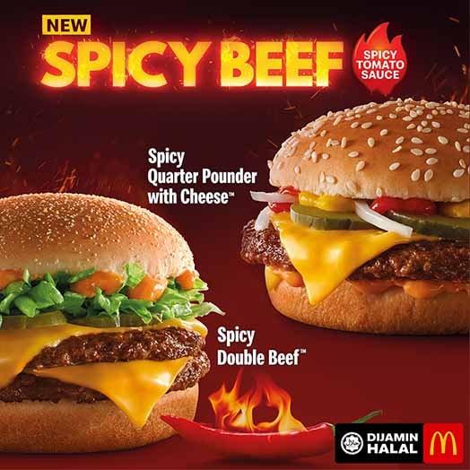 2021 mcd menu baru BARU dari