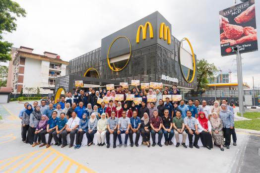 McDonald’s Lancar Program Santun Pelajar Seluruh Negara