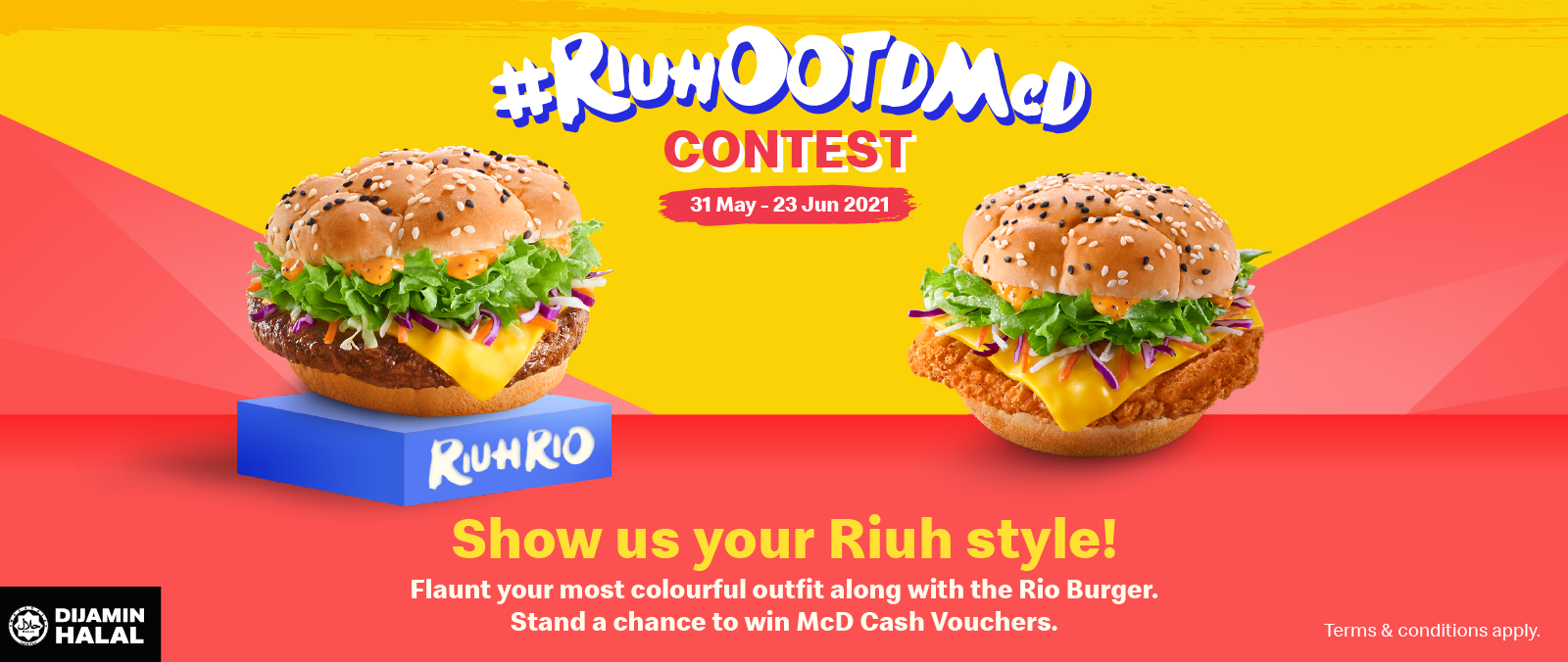 #RiuhOOTDMcD Contest's image'