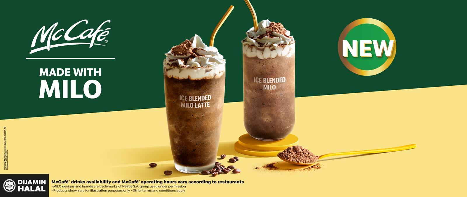 When McCafe Meets Milo's image'