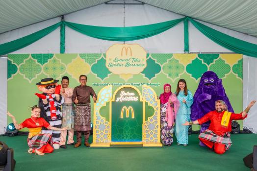McDonald’s Malaysia Raikan Syawal dengan Mengeratkan Hubungan Bersama Komuniti Di Seluruh Negara