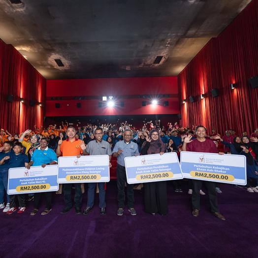 RMHC Malaysia and McDonald’s Malaysia Host Movie Day Out Featuring A Minecraft Movie for Underprivileged Children